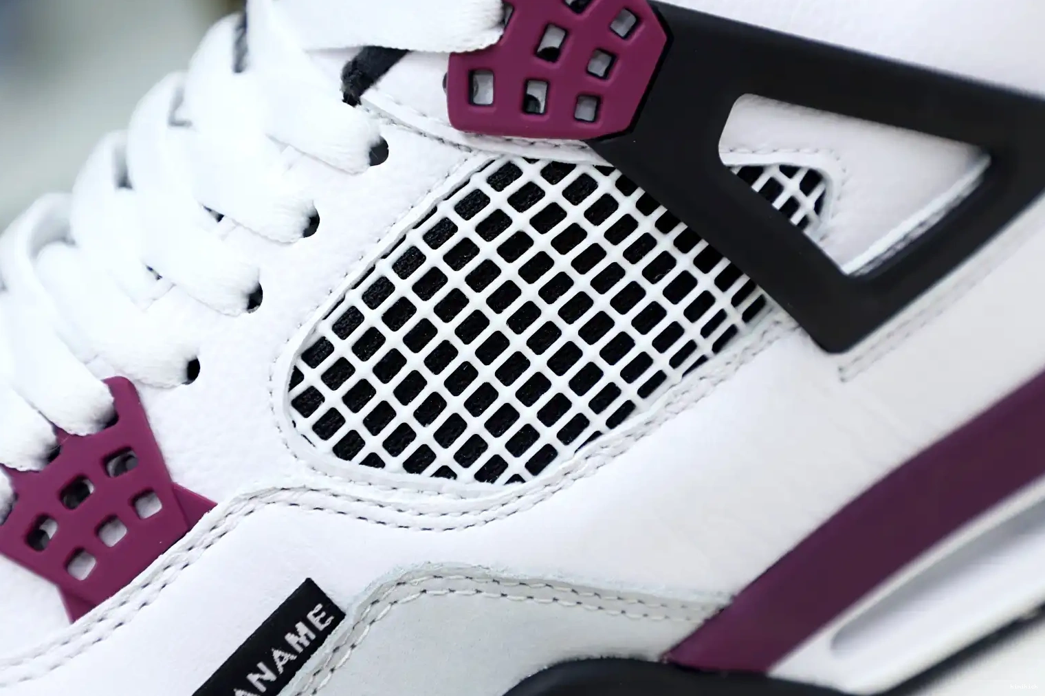 X AIR JORDAN PARIS JORDAN SAINT-GERMAIN Kimikick AIR RETRO 4 'BORDEAUX' 0611